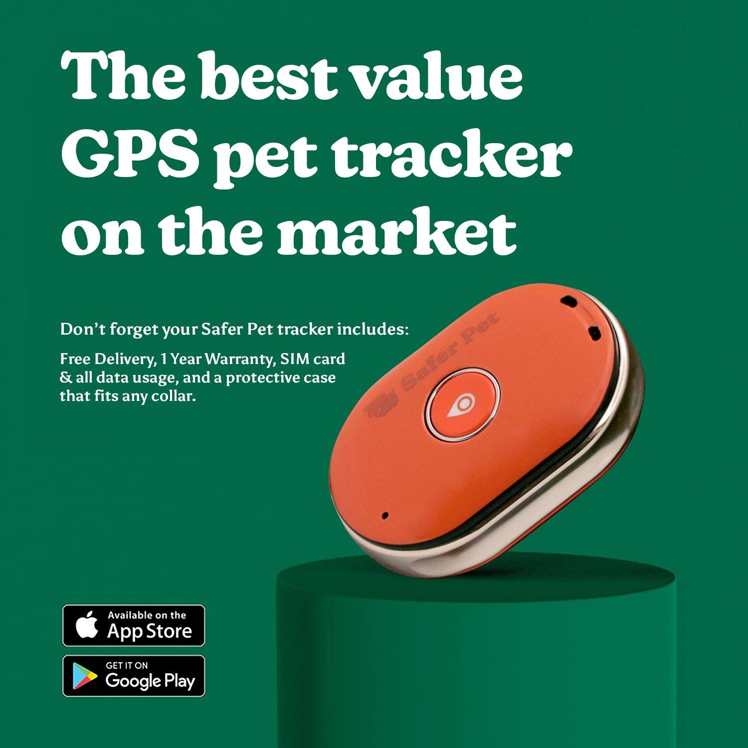 Safer Pet GPS Tracker - Safer Pet