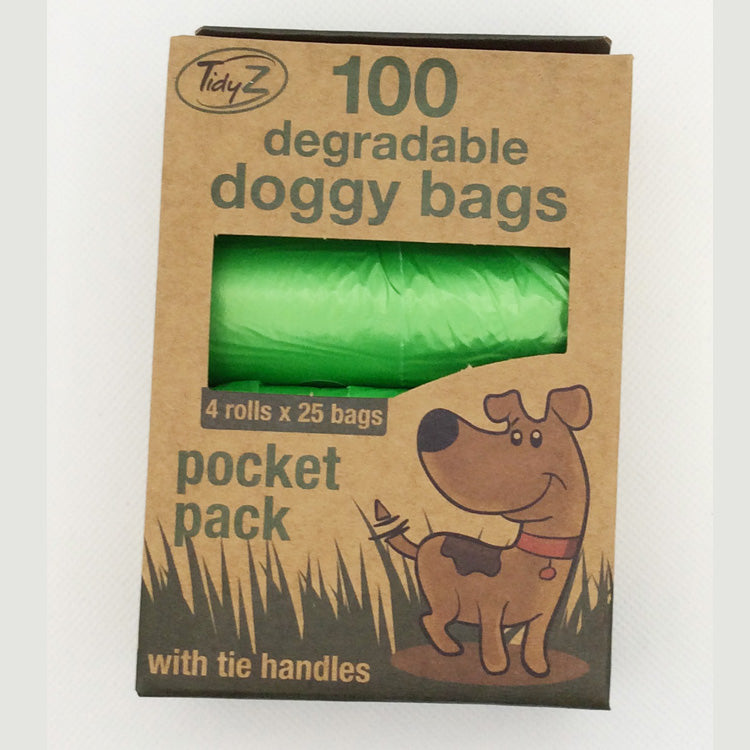 Dog Waste Bags - Biodegradable