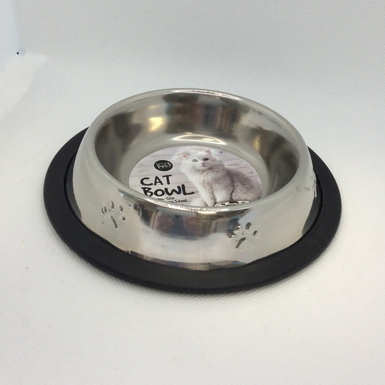 Cat Bowl - Stainless Steel